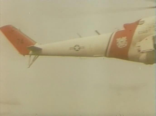 Illustration for article titled Why Is This Mi-24 Hind Wearing U.S. Coast Guard Colors?